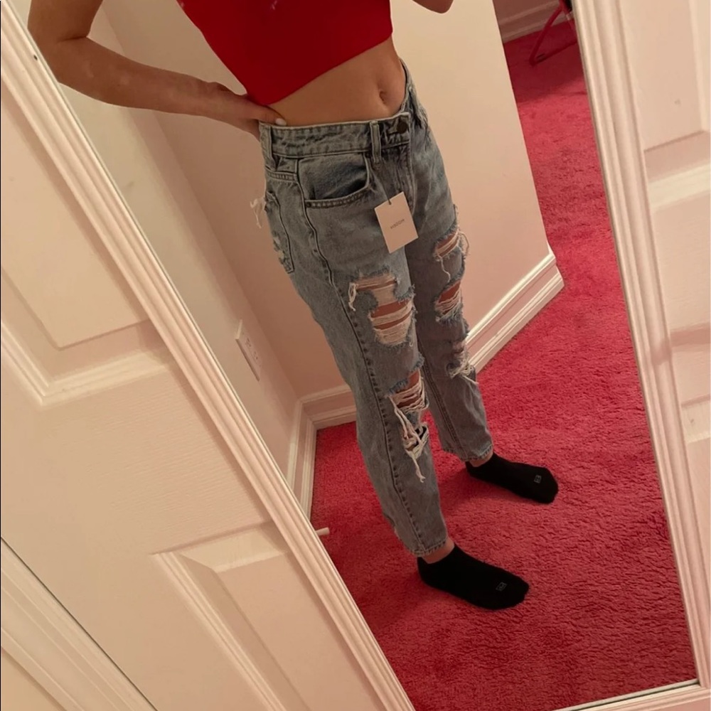 SUPER CUTE BOYFRIEND JEANS